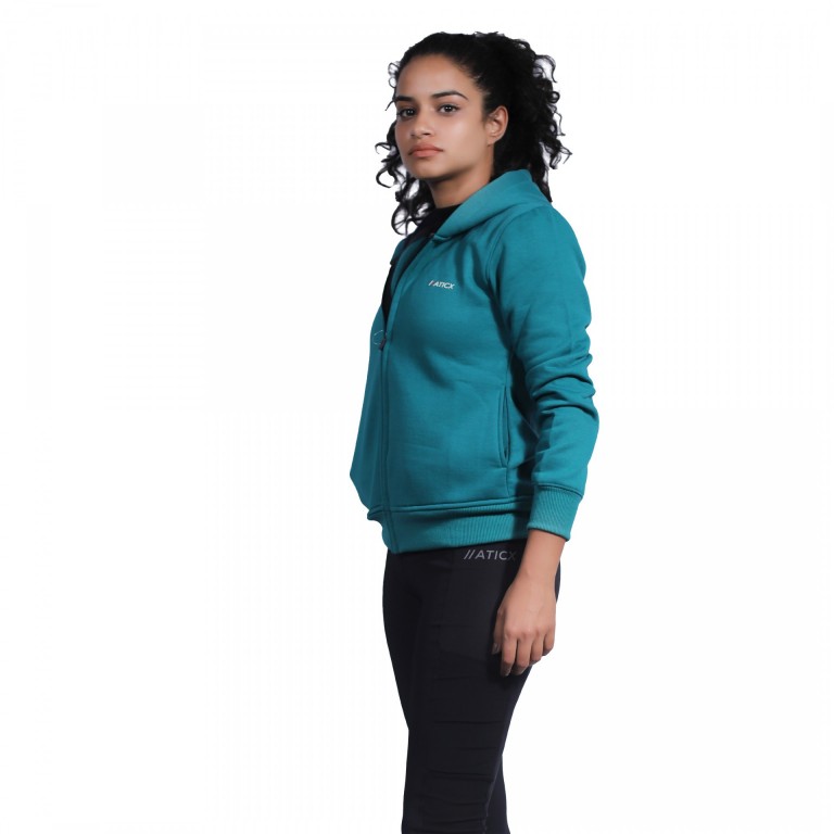 AMXYFBK Women's Sweatshirts Full Zipper Long Sleeve Thumb Hole