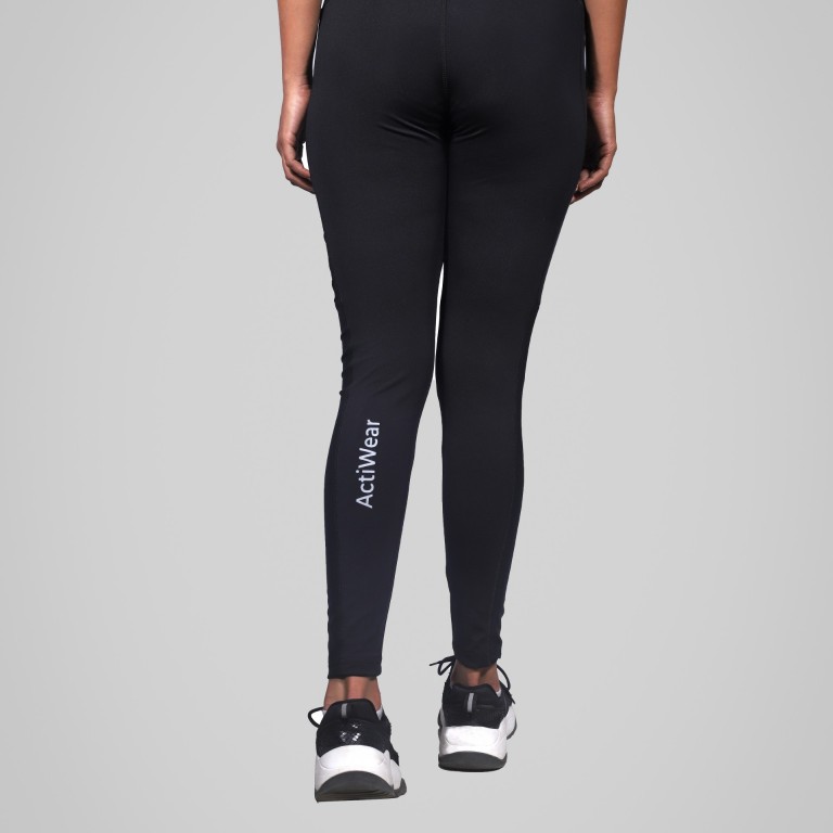 Women's Warm Simplicity Leggings - All In Motion™ Black XS